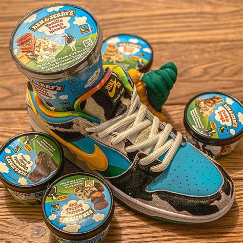 nike ben and jerry replica|chunky dunky ben and jerry's.